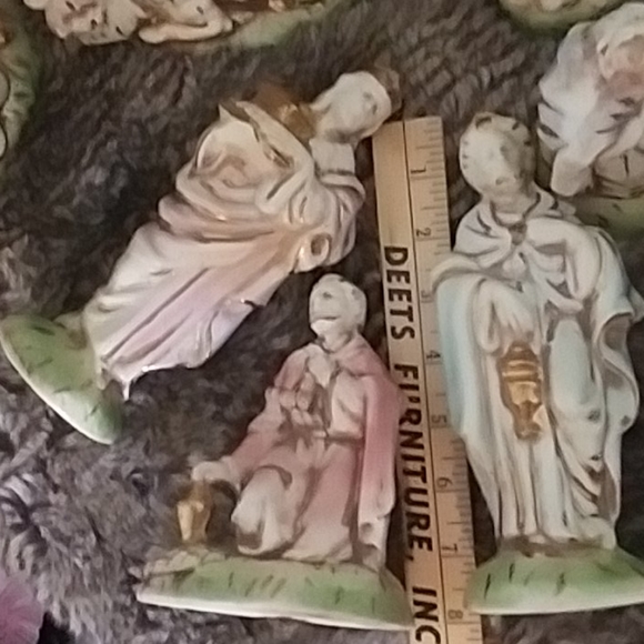 Atlantic Mold Nativity Set 19 Pc - Picture 9 of 12